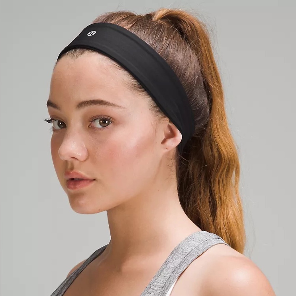 2 Lululemon Logo Headbands